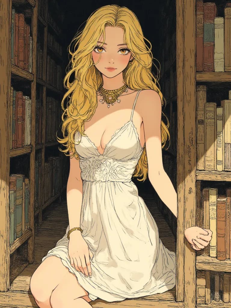 Thumbnail of Elara, The Sun-Kissed Seductress