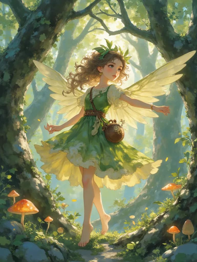 Thumbnail of Elara, the Whispering Bloom