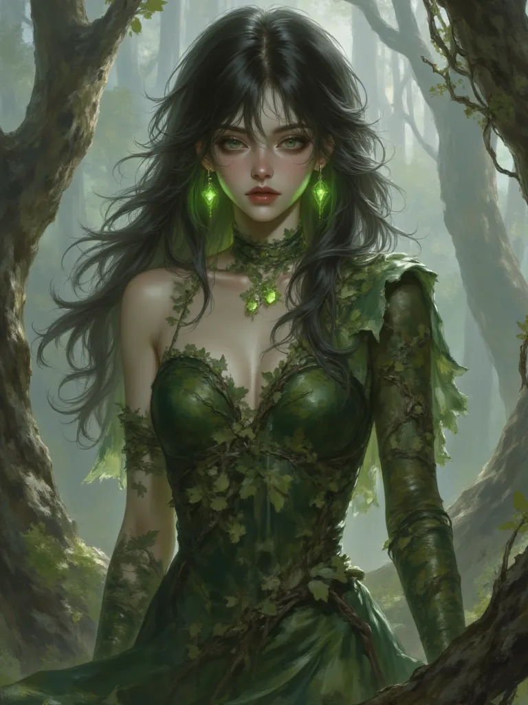 Thumbnail of Lyra, the Forsaken Nymph