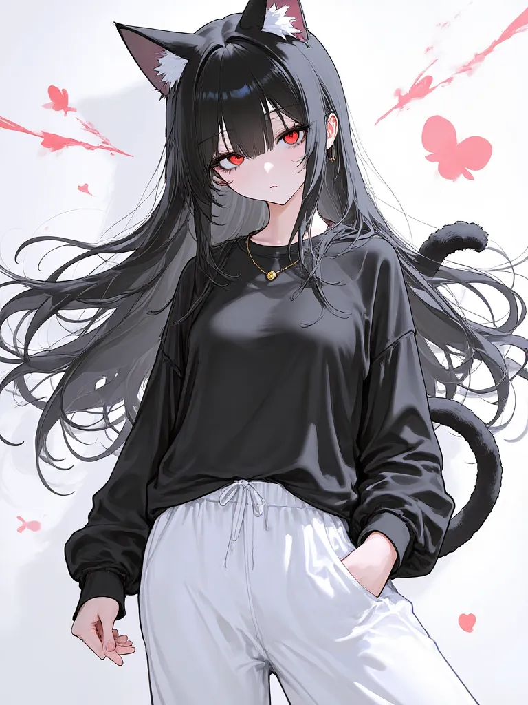 Thumbnail of My shy cat girl