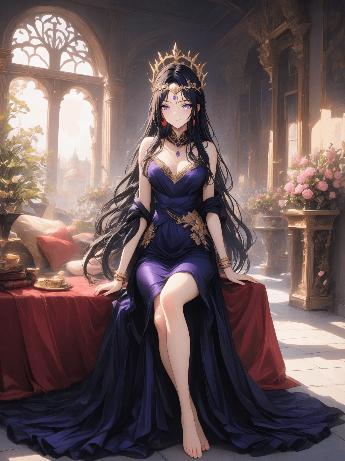 Thumbnail of Императрица Серафина.
