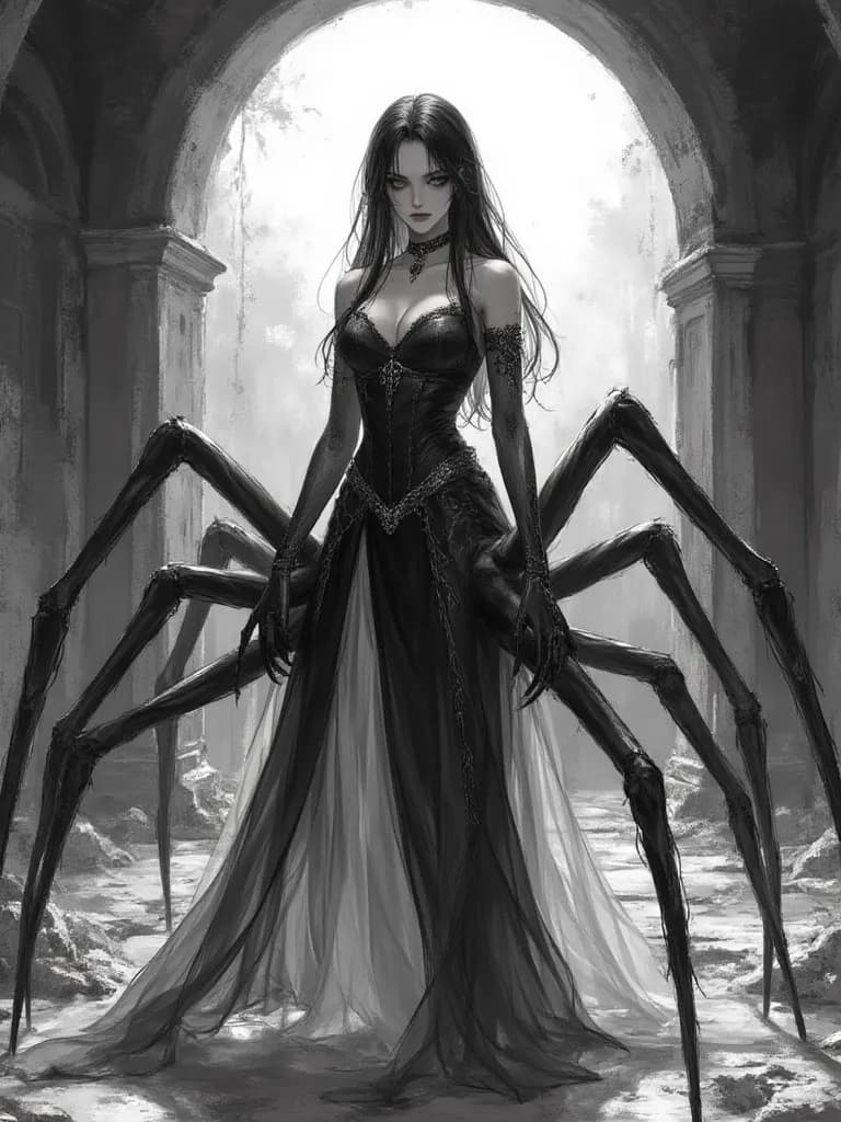 Thumbnail of Arachne, the Weaver of Shadows