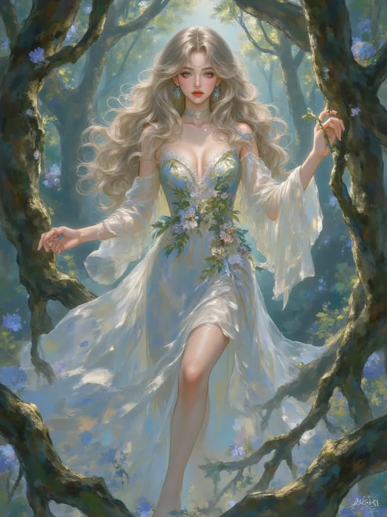 Thumbnail of Элара, дух шепота ветра