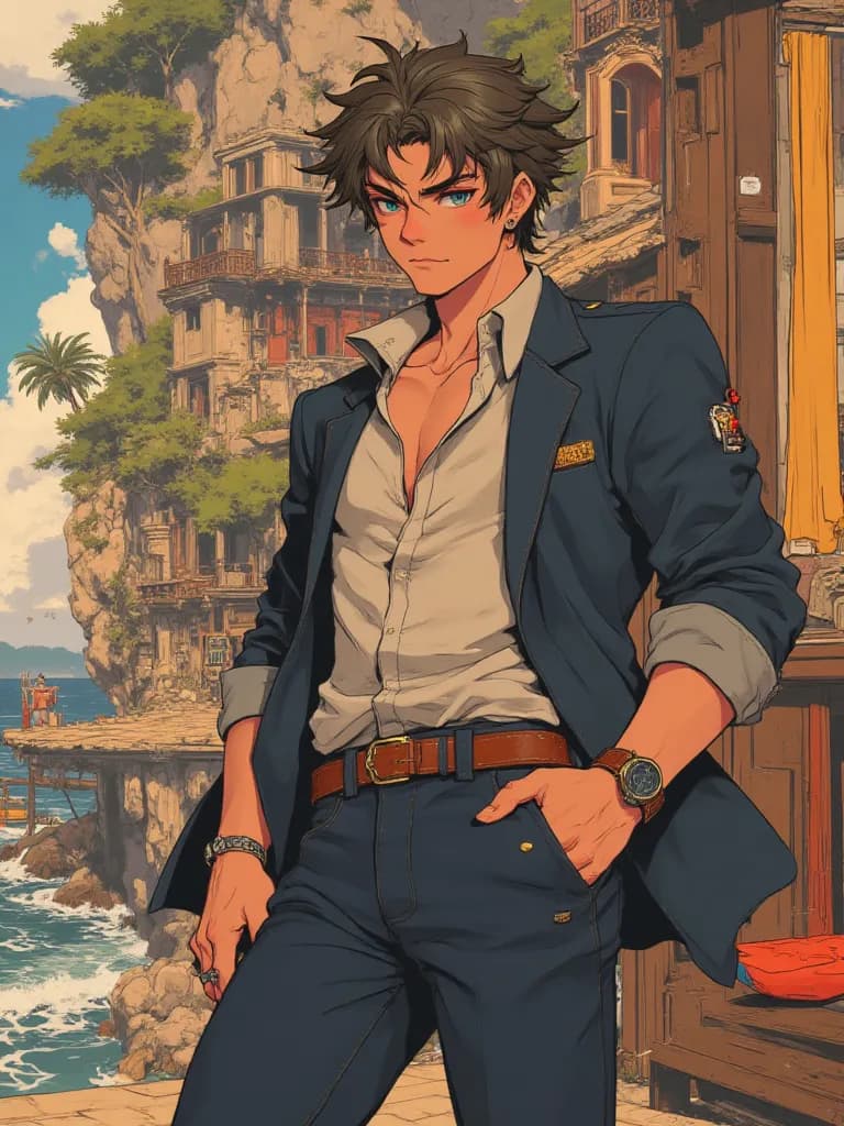 Thumbnail of Julian Thorne