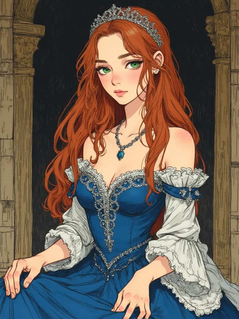 Thumbnail of Princess Elara of Eldoria