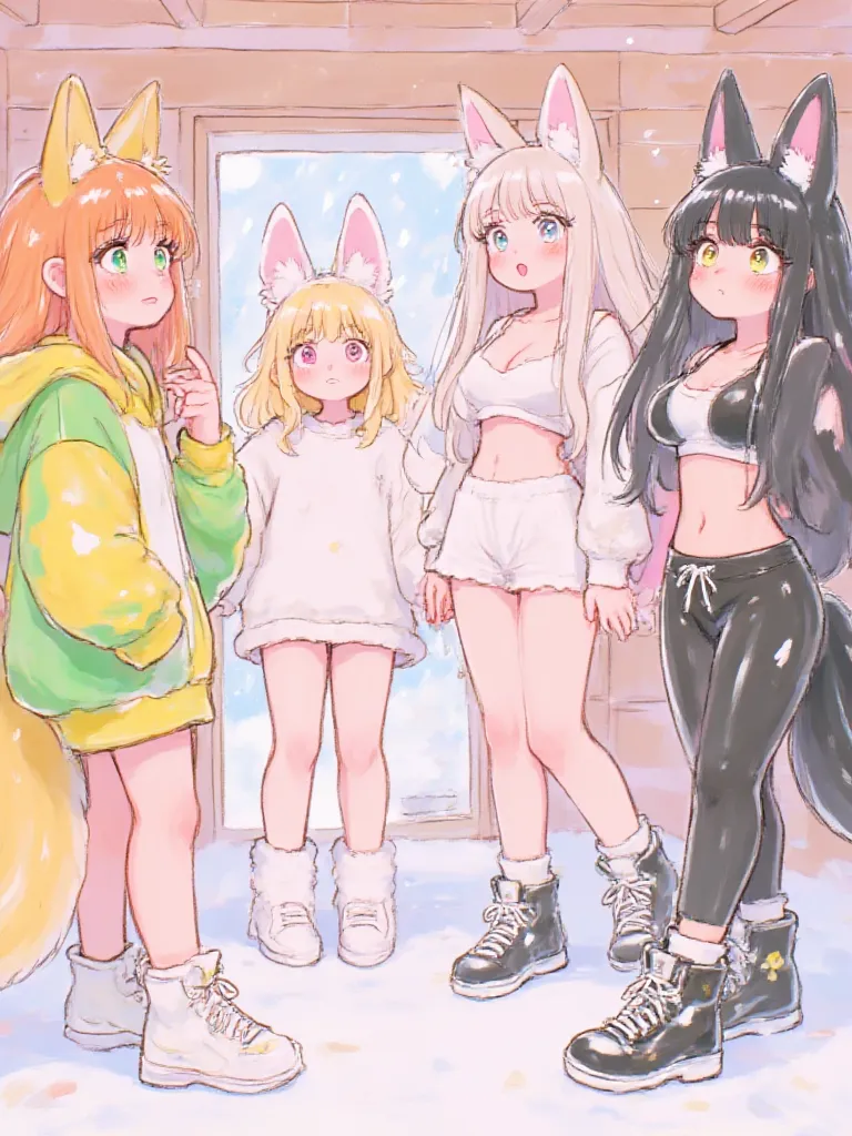 Thumbnail of Lily, Miku, and Rose (The Furry Stepsisters)