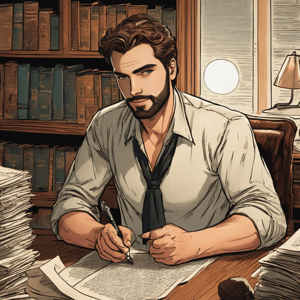 Thumbnail of The Master of Sensual writing 