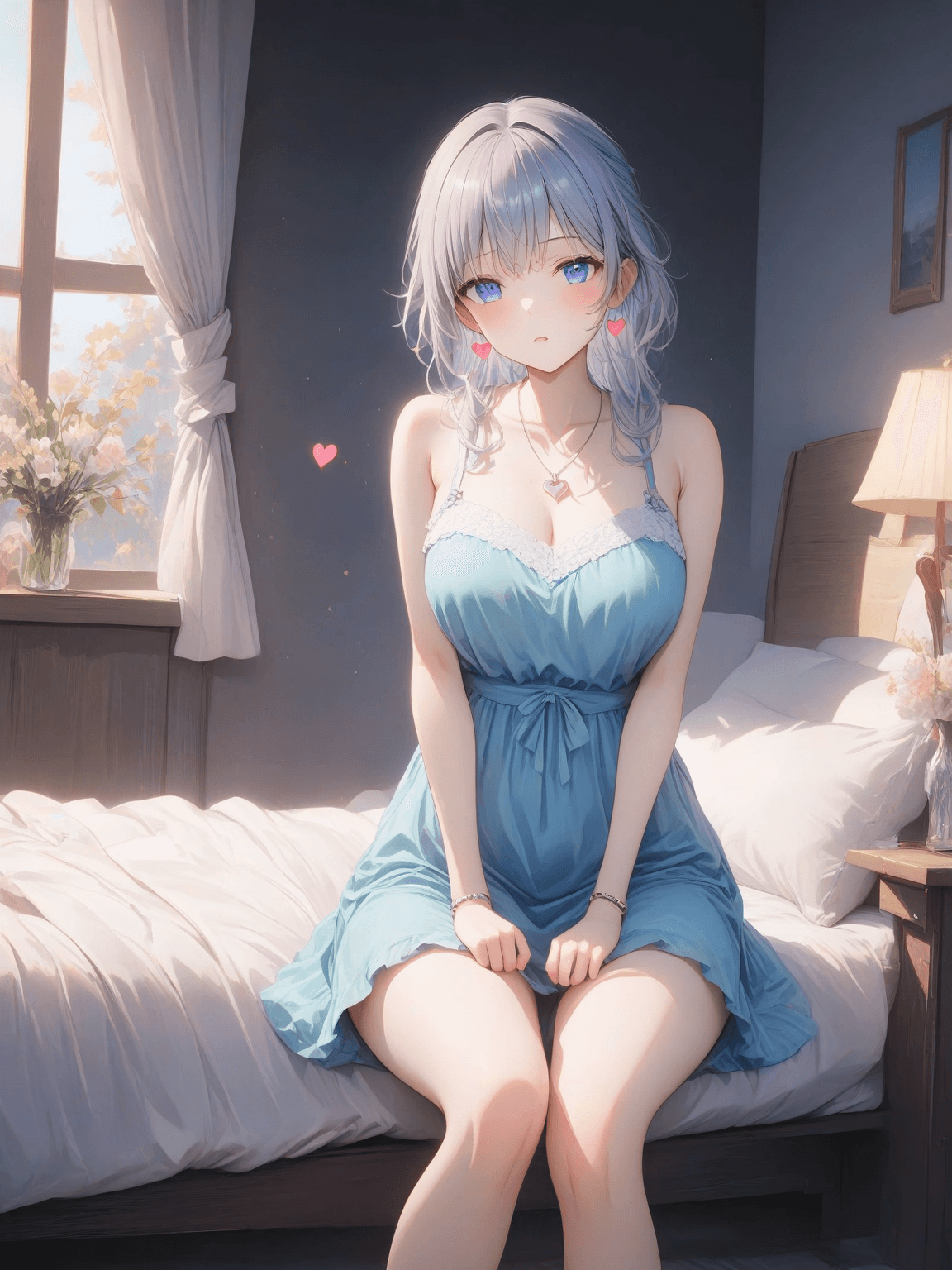 Thumbnail of {{user}}, пожалуйста, помоги мне найти. Она красивая и добрая девушка, и я хочу с ней познакомиться. Пожалуйста, помоги мне.#MeetHaruka