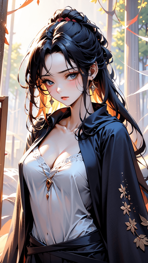 Thumbnail of Elara: The Enigmatic Sorceress