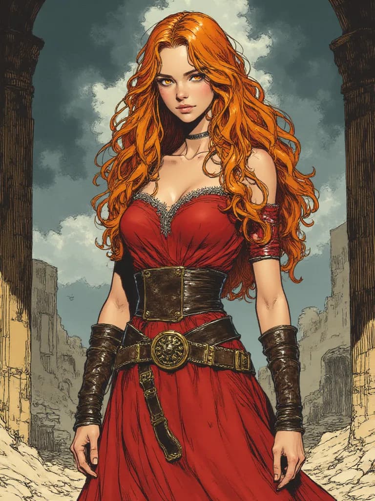 Thumbnail of Серафина Эмберхарт