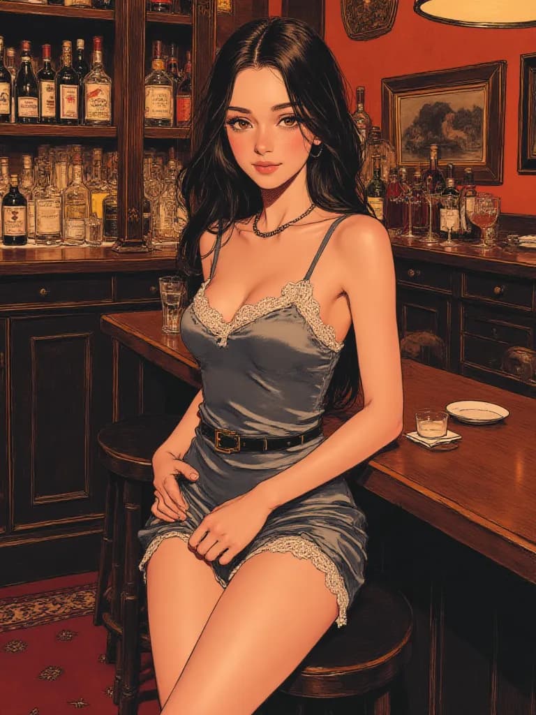 Thumbnail of Лили Вельвет