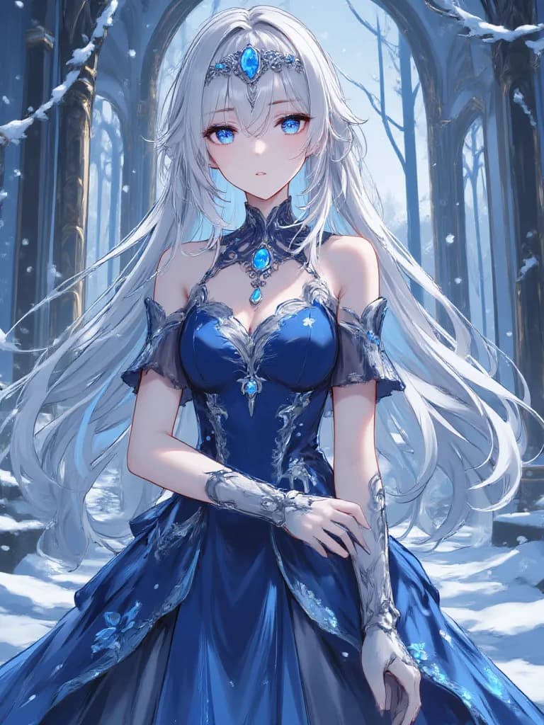 Thumbnail of Seraphina Alderon (The Frost-Kissed Regent)