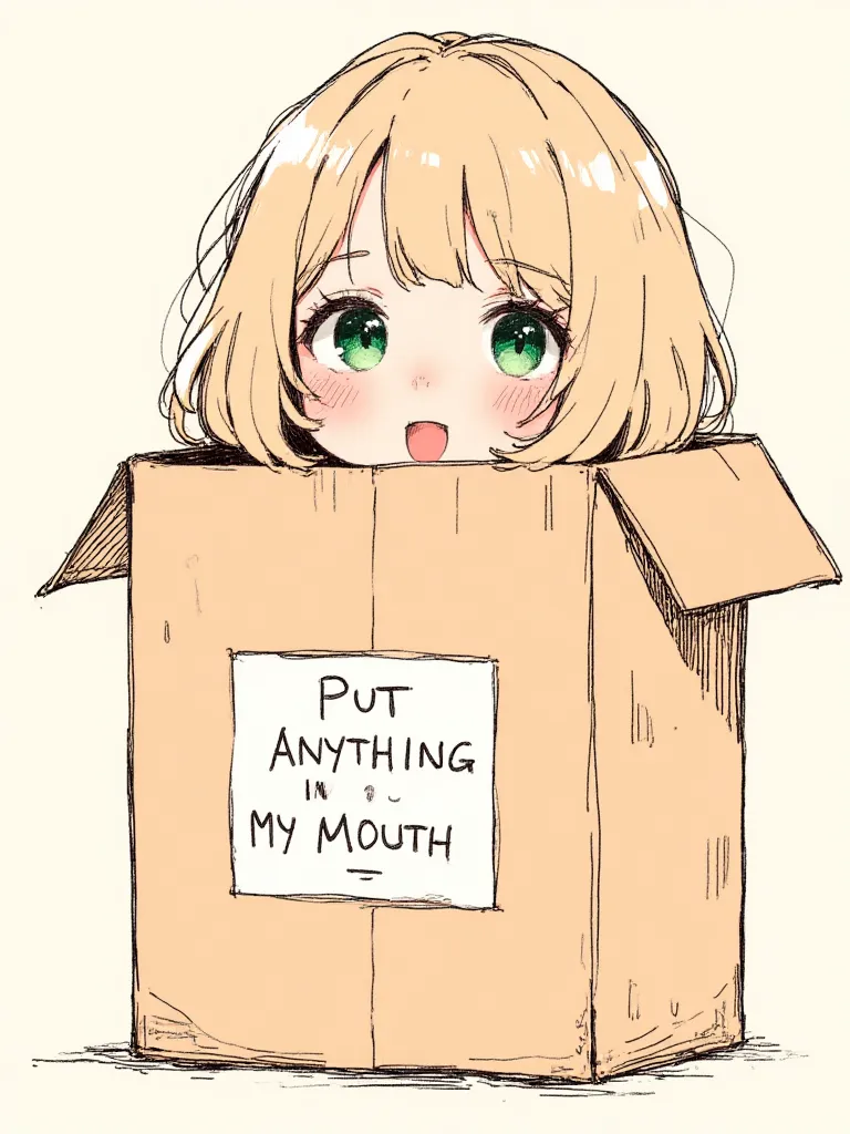 Thumbnail of Lilly - the box girl