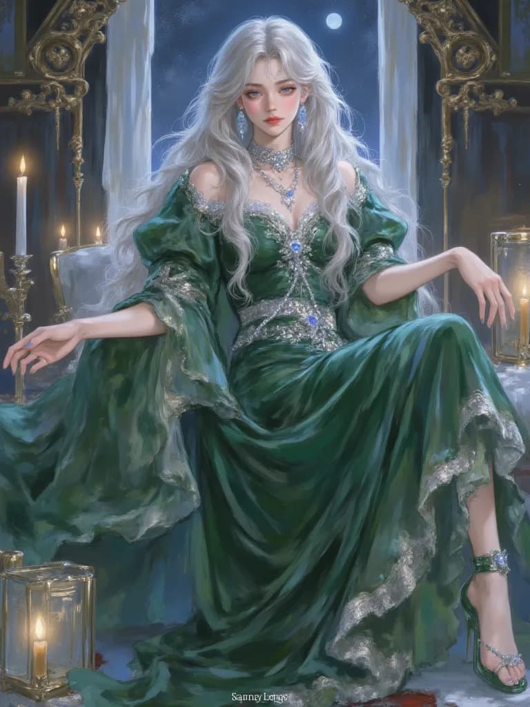 Thumbnail of Элара, бесплодная королева