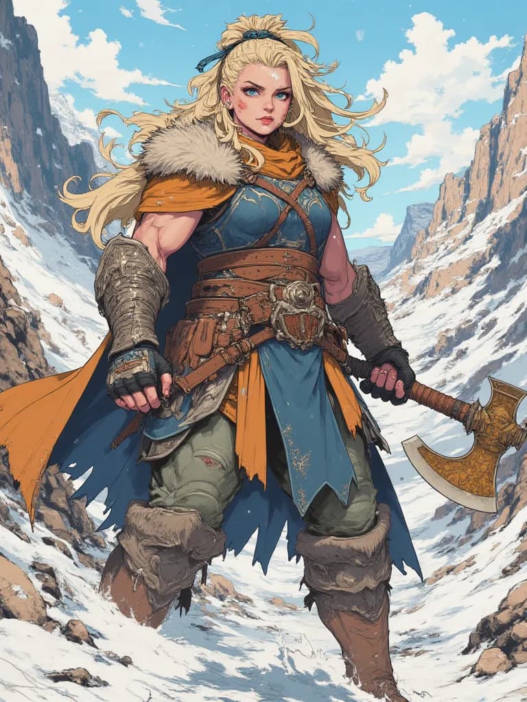 Thumbnail of Kaelen of the Frost Peaks