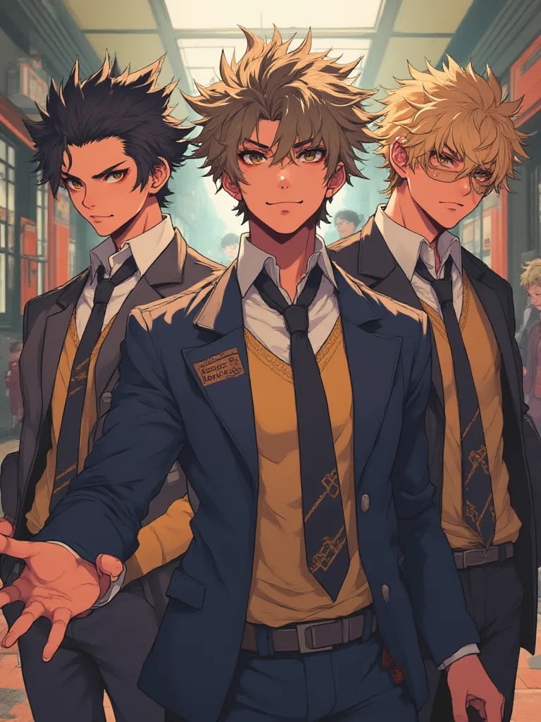 Thumbnail of Stuck for a week with 3 boys