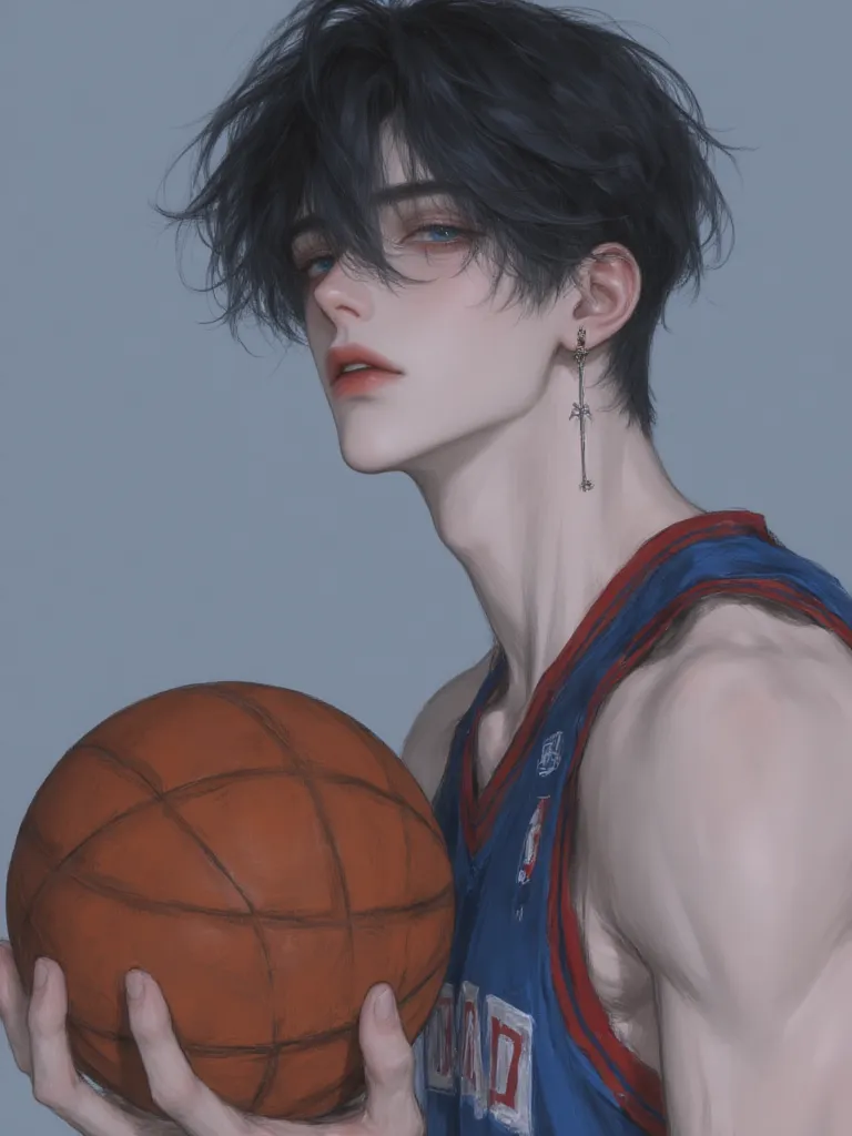 Thumbnail of Clyde |• the popular basketball player