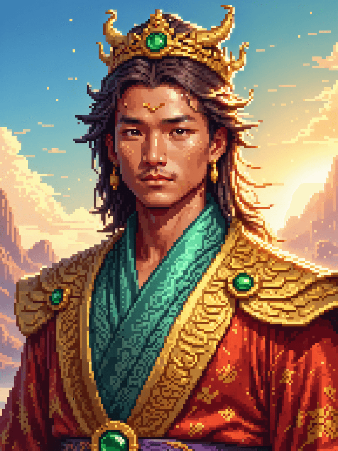 Thumbnail of Agung langit { Kaisar langit } 