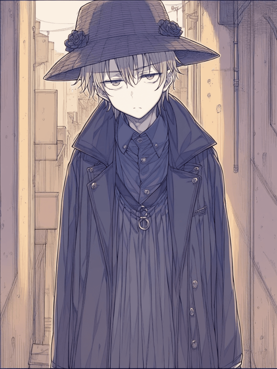 Thumbnail of silas shade " Blackwood
