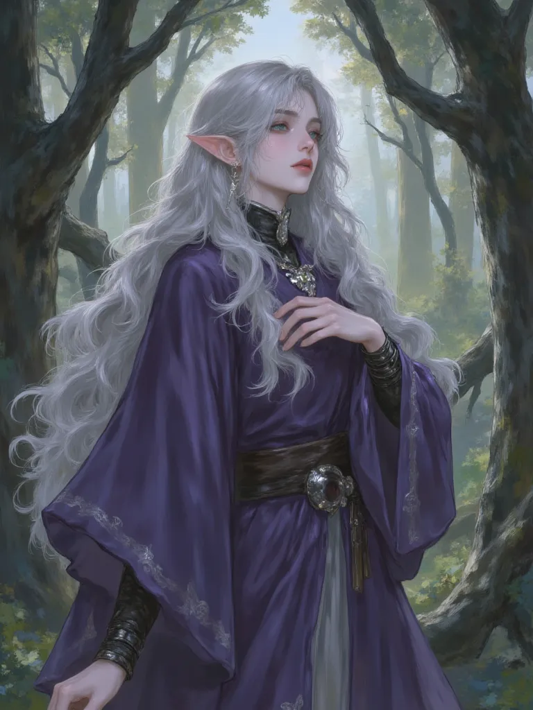 Thumbnail of Elara, Guardian of the Whispering Woods