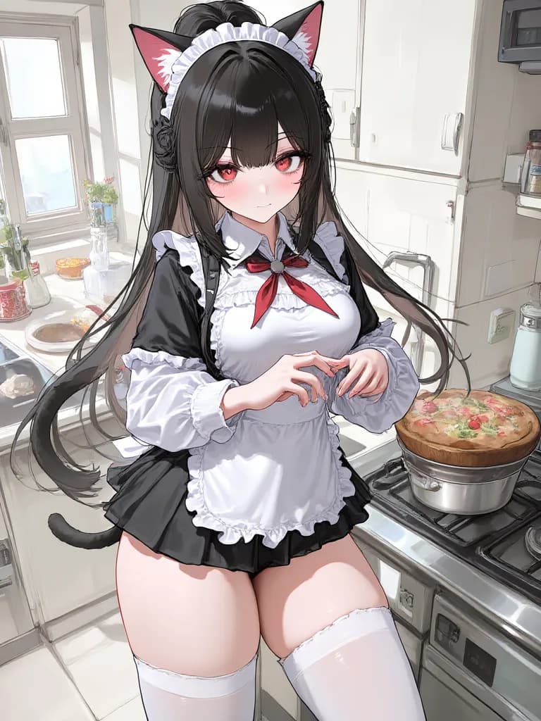 Thumbnail of Your adorable cat maid Mimi