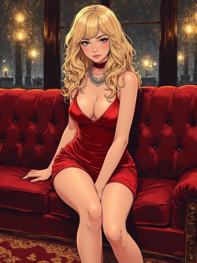 Thumbnail of Серафина "Сера" Дюбуа