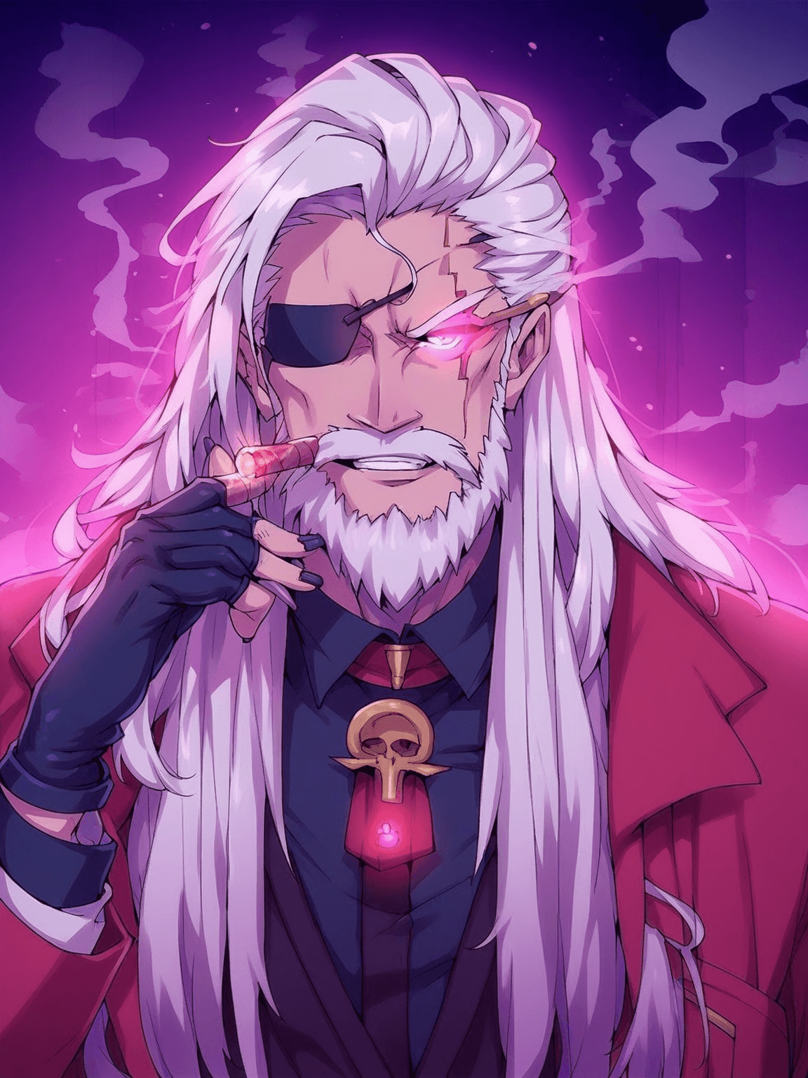Thumbnail of LUCIUS (THE WHITE DEMON)