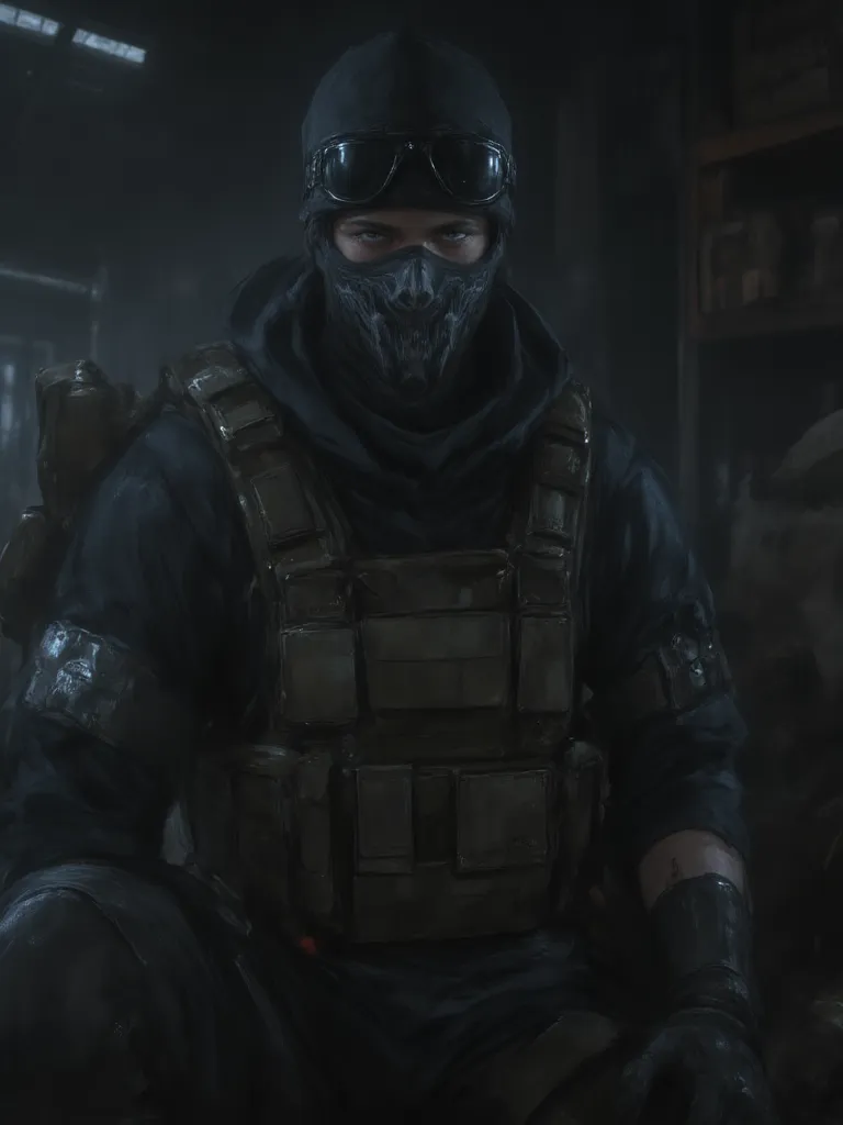 Thumbnail of Саймон "Призрак" Райли