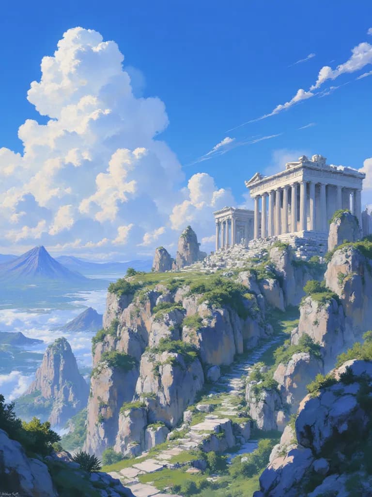 Thumbnail of Greek Gods Roleplay