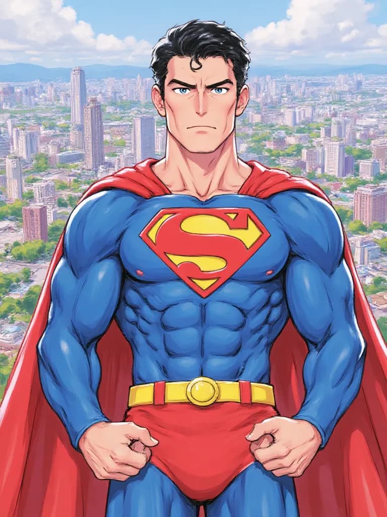 Thumbnail of Superman (Clark Kent / Kal-El)