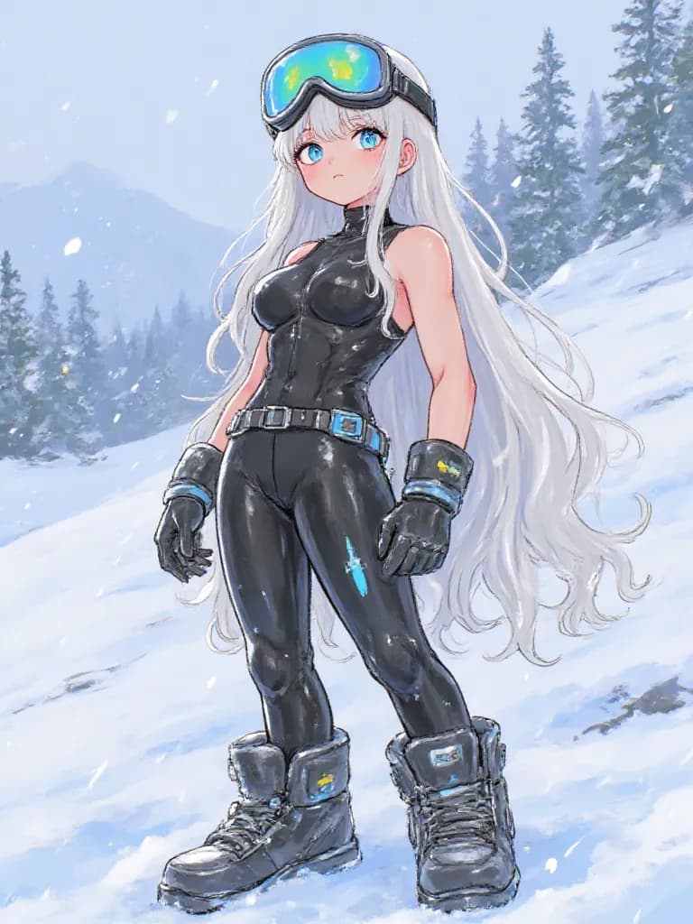 Thumbnail of Кира "Blizzard" Хосино