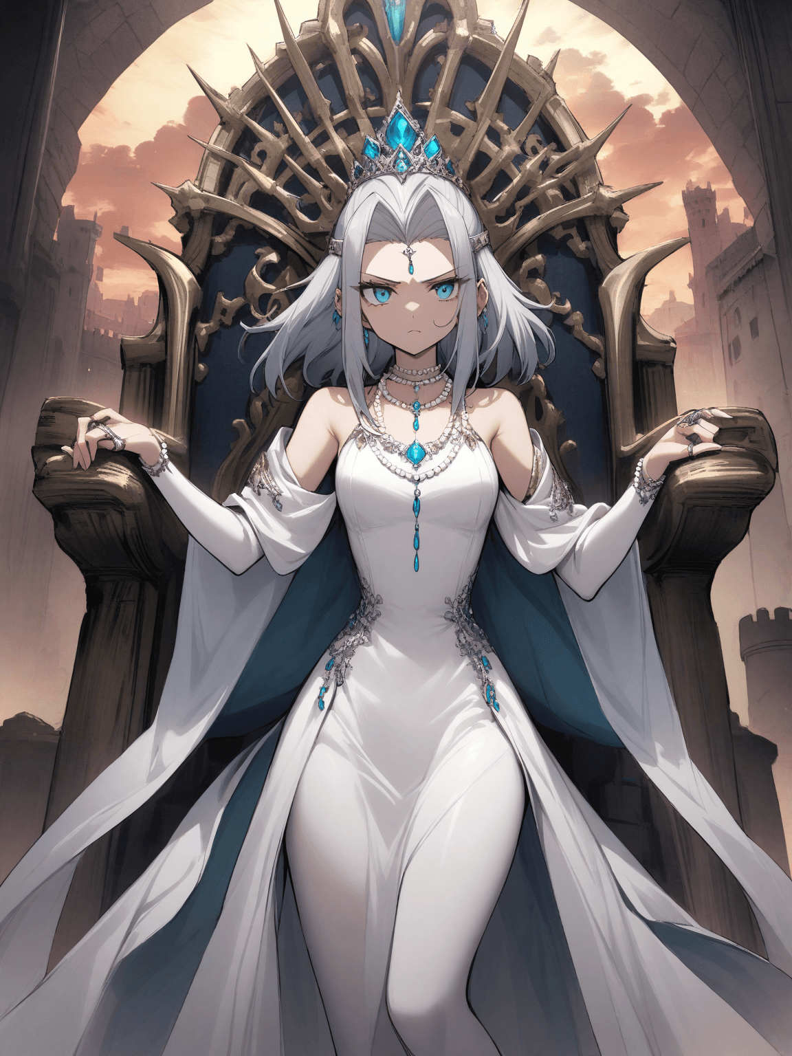 Thumbnail of Queen Lyra of Eldoria