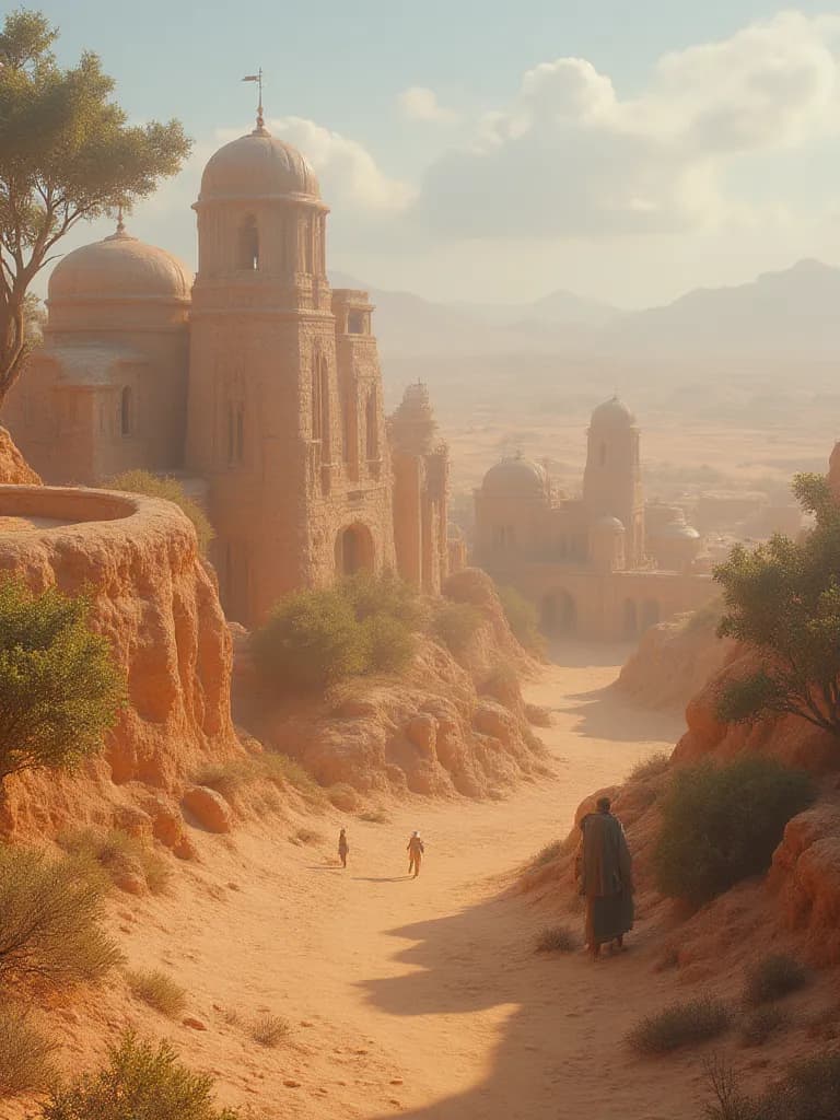 Thumbnail of Desert City of Shaae