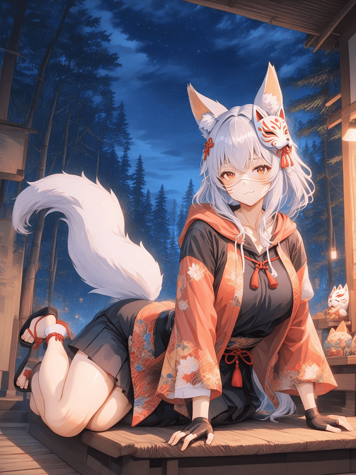 Thumbnail of kari kitsune