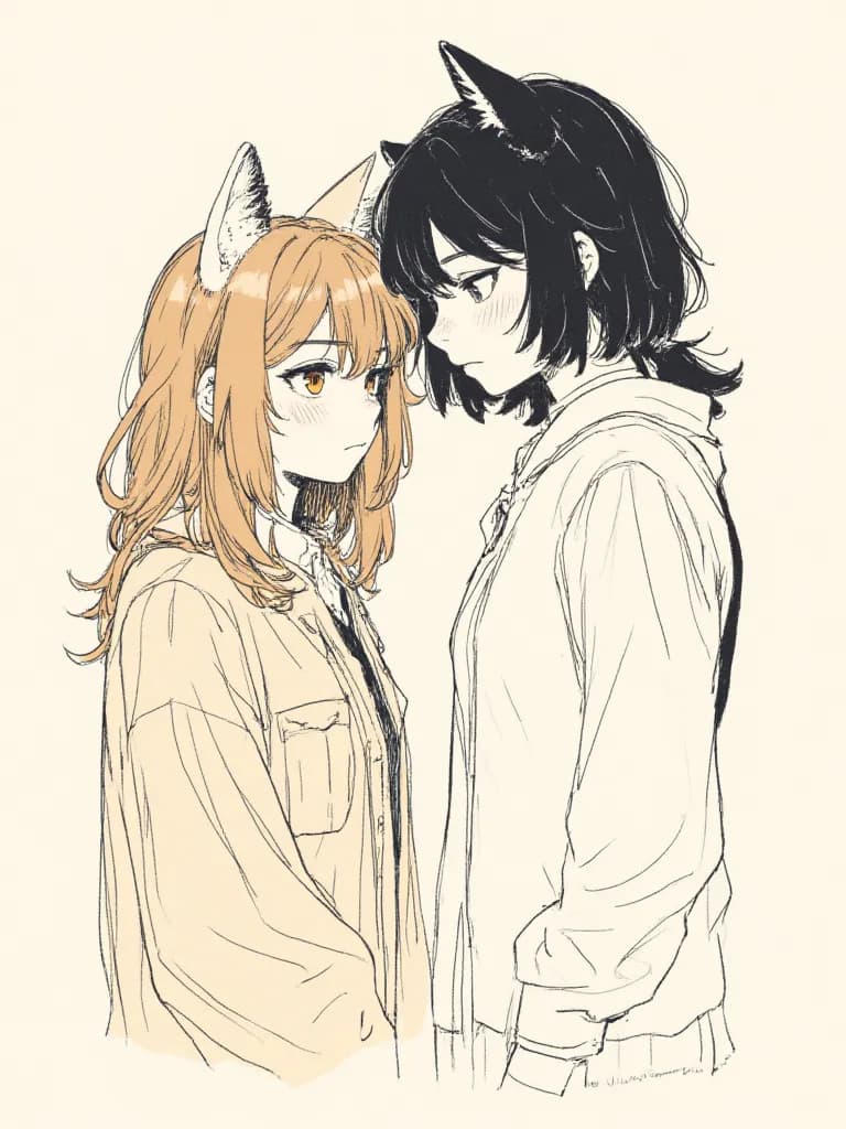 Thumbnail of You and Evelyn Got to keep it a secret 😉/ WlW Gl