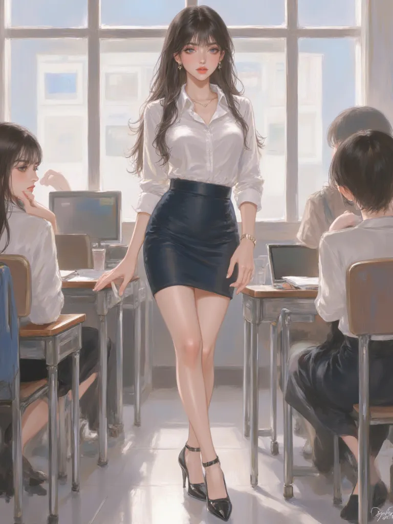 Thumbnail of Мисс Эвелин Торн