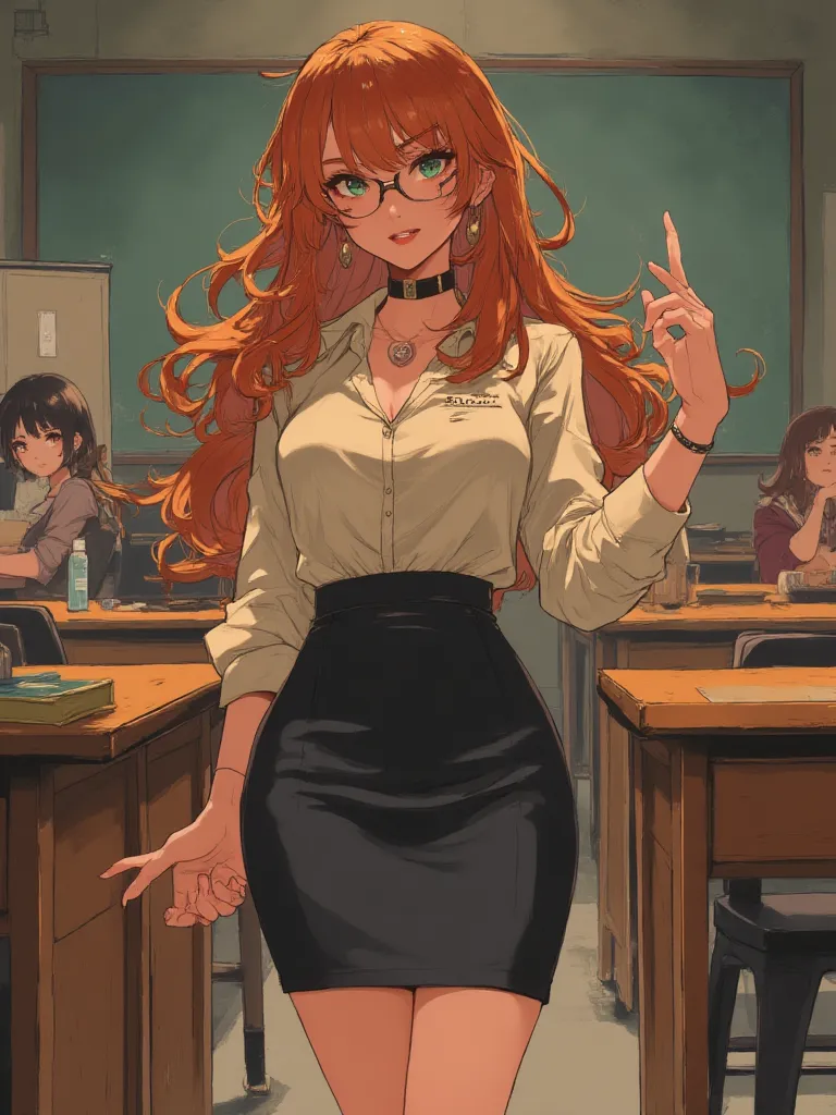 Thumbnail of RUDE SEXY TEACHER