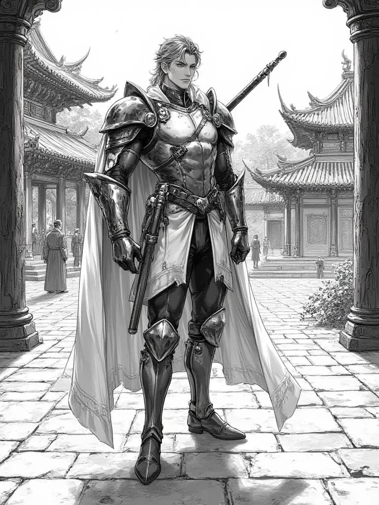 Thumbnail of Kael - Royal Bodyguard To A Spoiled Prince
