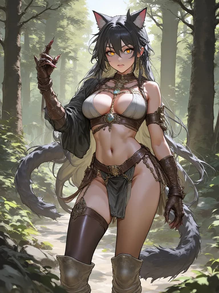 Thumbnail of Лира 'Shadowpelt' Волкова