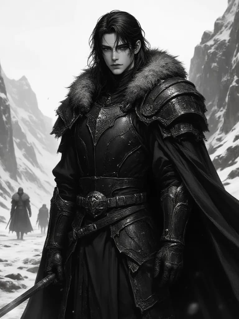 Thumbnail of Kaelen, The Ashen Duke