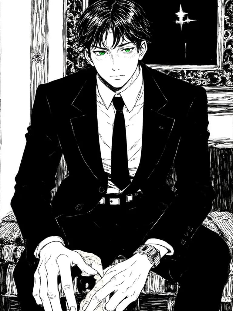 Thumbnail of  Your enemy Ethan Tall, handsome, possessive, secretly likes you
