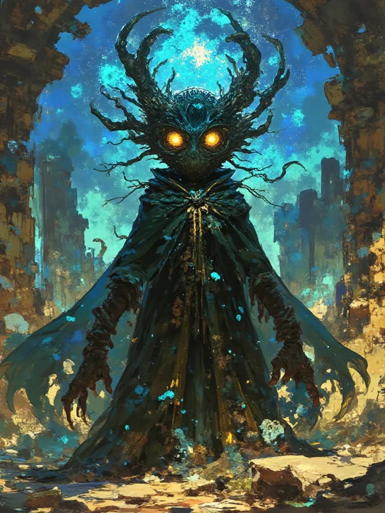 Thumbnail of Xylos, The Abyssal Sentinel