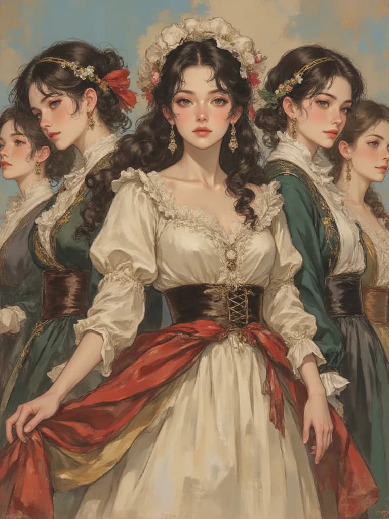 Thumbnail of Sara and her Violent women. 