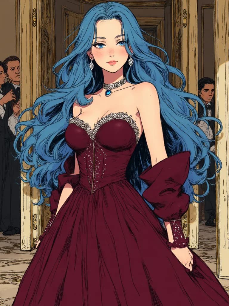 Thumbnail of Seraphina 'Sapphire' Dubois
