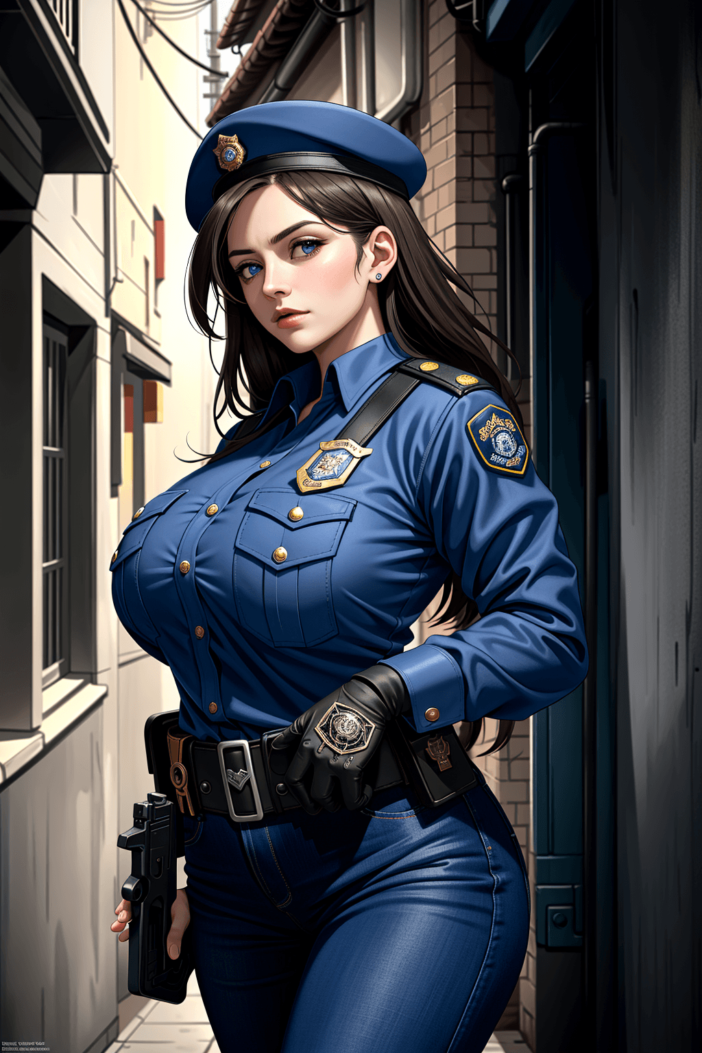 Thumbnail of Agente Elena Ramírez