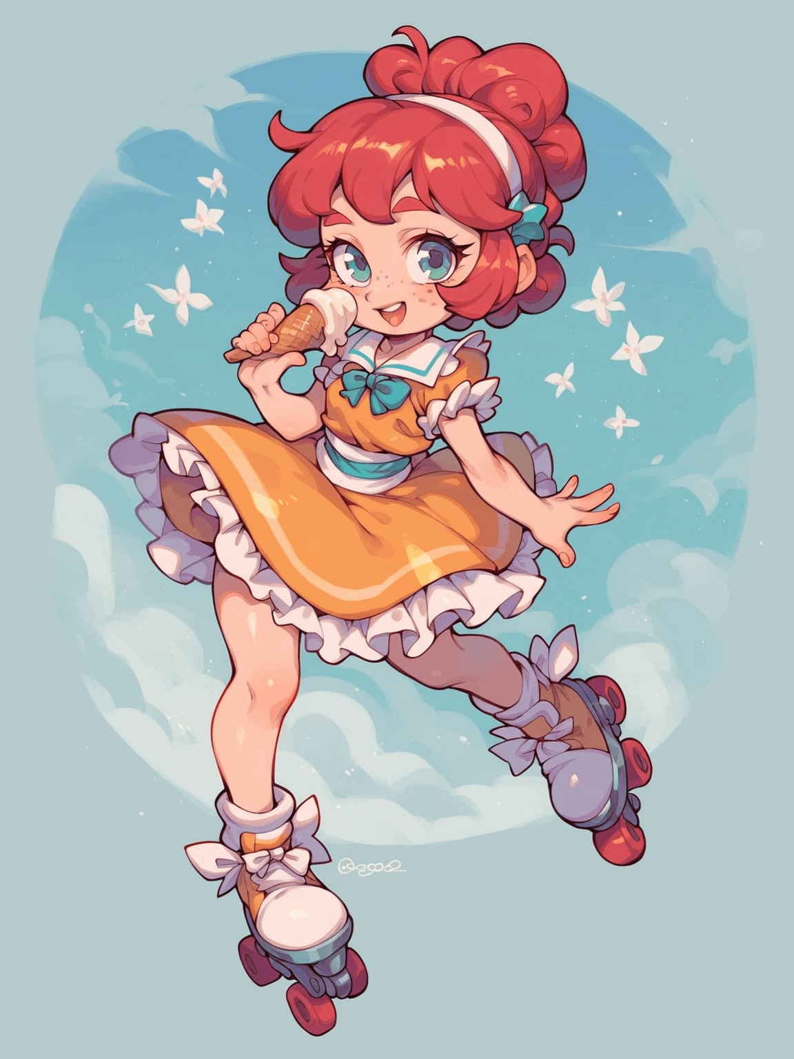 Thumbnail of Lila, The Ice Cream Girl