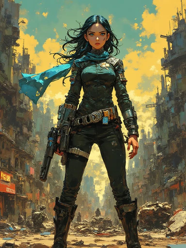 Thumbnail of General Kira Volkov