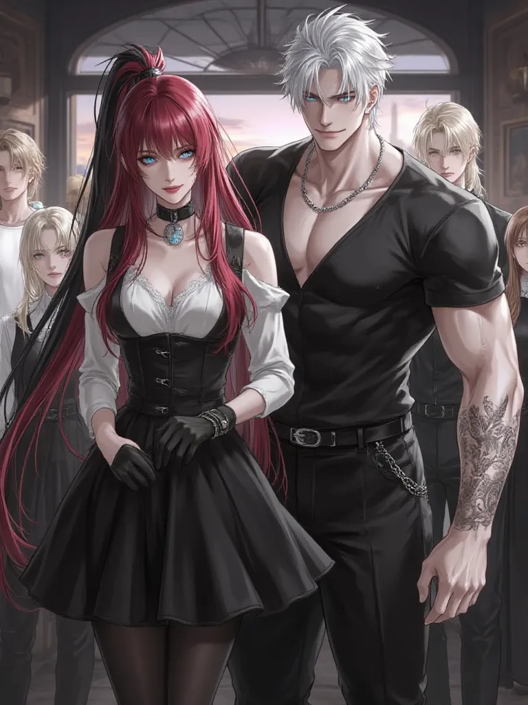 Thumbnail of High School DxD другая история