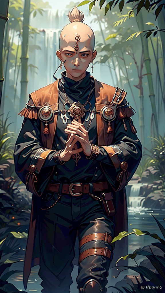 Thumbnail of Tenzin: The Melodic Monk of Tranquility