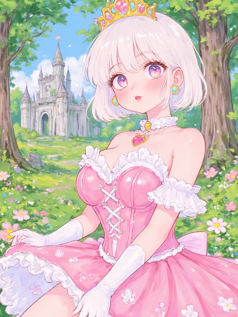 Thumbnail of Liliana, the Violet Heart Princess